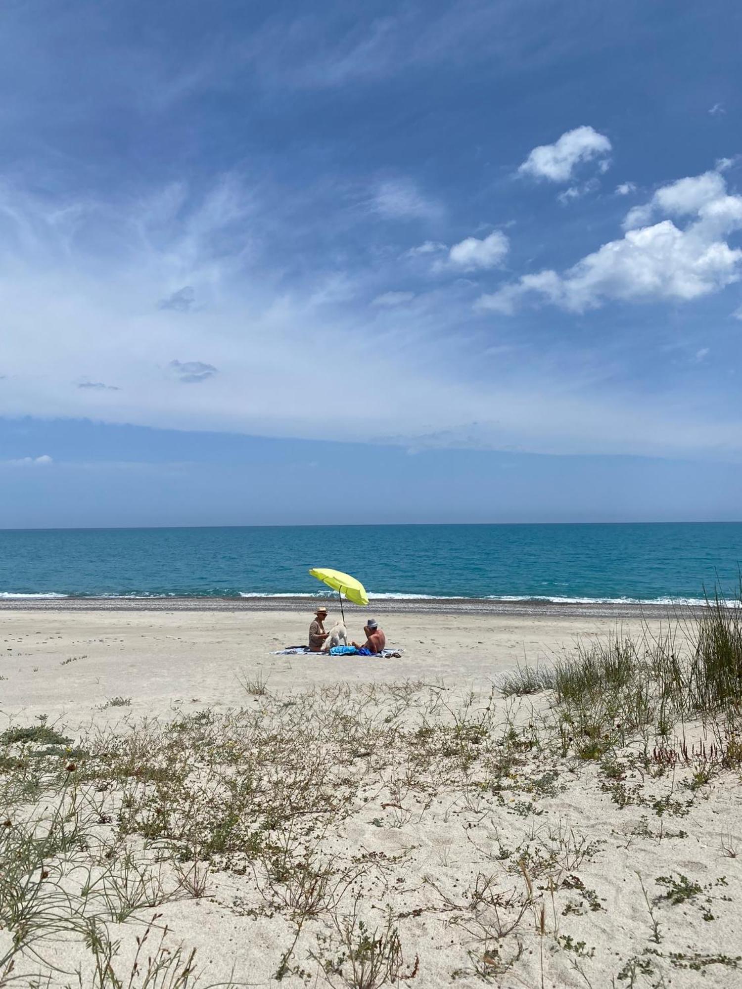 Villaggio Camping Poseidon - Bungalows & Rooms With Sea View In Nature Santa Caterina Dello Ionio Marina المظهر الخارجي الصورة